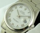 Rolex Datejust White Dial D Series Ref. 116200