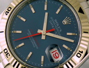 Rolex Datejust Turn-O-Graph Blue Dial Ref. 116264