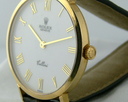 Rolex Cellini White Dial Yellow Gold Ref. 41128051
