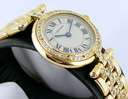 Cartier Cougar Diamond Dial and Bracelet YG/YG Ref. 669202877