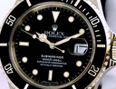 Rolex Submariner Steel Black Ref. 16610