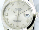 Rolex Datejust Rhodium Dial Ref. 116200