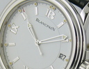 Blancpain 2100 SS/Strap White Dial Ref. 2100