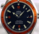 Omega Seamaster Planet Ocean Orange Bezel Strap Ref. 2909.50.82