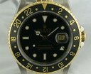 Rolex GMT Master II 2T Black Ref. 16713