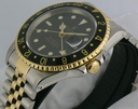 Rolex GMT Master II 2T Black Ref. 16713