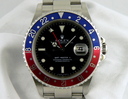 Rolex GMT Master Red Blue D Series Ref. 16710