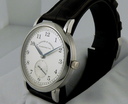 A. Lange and Sohne 1815 PT Silver Dial Ref. 206.025