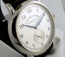 A. Lange and Sohne 1815 PT Silver Dial Ref. 206.025