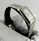 Jaeger LeCoultre Reverso Grande Taille SS/SS Ref. 270.8.62