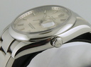 Rolex Date Silver Dial SS/SS Ref. 115200