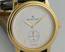 Blancpain 7002 Extra Slim YG Ref. 7002W-1418-61