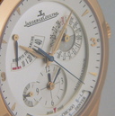 Jaeger LeCoultre Master Geographic Rose White Dial Ref. 150.24.20