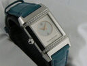 Jaeger LeCoultre Duetto Steel Manual Ref. Q266.84.10