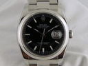 Rolex Datejust Black Dial Z Series Ref. 116200