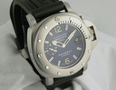 Panerai Luminor Submersible OOR SS/Rubber Blue Dial Ref. PAM00087