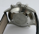 IWC Fliegeruhr Spitfire Doppelchronograph Black Dial Strap Ref. 3713-33