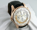 Girard Perregaux World Time WW.TC Chrono Rose All white dial Ref. 49805-52-151-BACA