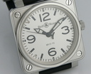 Bell & Ross BR 01-92 Silver Dial Ref. BR 01-92-S