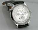 Jaeger LeCoultre Master Geo Steel Silver Dial Ref. 142.84.20