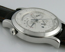 Jaeger LeCoultre Master Geo Steel Silver Dial Ref. 142.84.20