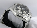 Breitling Chronomat Evolution SS/SS Black Dial Diamond Ref. 13356