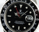 Rolex GMT Master II SS/SS Black P Series (2000) Ref. 16710