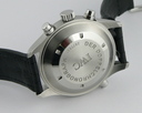 IWC Fliegeruhr Doppelchronograph Black Dial Strap Ref. 3713-33