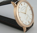 A. Lange and Sohne Saxonia Rose Ref. 215.032