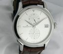 Jaeger LeCoultre New Style Master Hometime Steel Ref. Q1628430