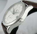 Jaeger LeCoultre New Style Master Hometime Steel Ref. Q1628430