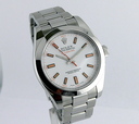 Rolex Milgauss White Dial SS/SS White Ref. 116400