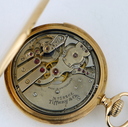 Tiffany Tiffany Minute Repeater 18K Pocket Watch Ref. 