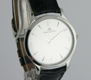 Jaeger LeCoultre Ultra Thin Steel Silver Dial Ref. 145.840.792B