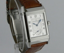 Jaeger LeCoultre Duetto Gray Dial Strap Manual Ref. 256.84.01
