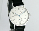 Nomos Tangente Steel w/ power reserve and date Ref. 