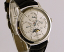 Jaeger LeCoultre Master Perpetual Steel Silver Ref. 149.84.2