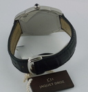 Jaquet Droz Tonneau,GMT XL Silver Dial Roman Numerals Ref. J001130105