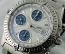 Breitling Chronomat White Dial Ref. A13350