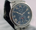 Ulysse Nardin Marine Chronometer 1846 Blue Ref. 263-22