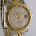 Rolex Datejust 2t/2t Turn-o-Graph P Series (2000) Ref. 16263