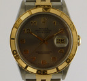 Rolex Datejust 2t/2t Turn-o-Graph P Series (2000) Ref. 16263