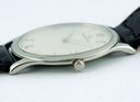 Jaeger LeCoultre Ultra Thin Steel Silver Dial Ref. 145.840.792