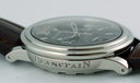 Blancpain Leman Chronograph SS/Strap Ref. 2185-1130-53