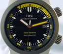 IWC Aquatimer Titanium Rubber Ref. 353804