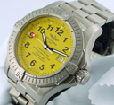 Breitling Avenger Seawolf Titanium Yellow Dial Ref. E1737018/I504