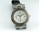 Van Cleef & Arpels Roma SS/White Leather Ref. 532054