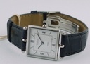 Van Cleef & Arpels Classique SS/White Leather Ref. WASB14A0