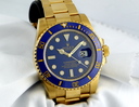 Rolex Submariner Blue YG/YG Ref. 116618