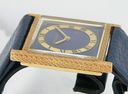 Jaeger LeCoultre Vintage 18K yellow gold Lapis dial Ref. 